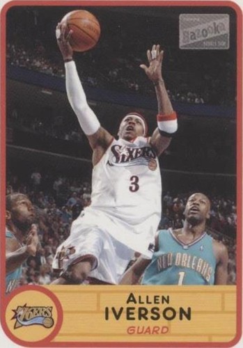 2003-04 Bazooka - Allen Iverson #3