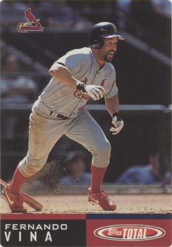 2002 Topps Total - Fernando Vina #79