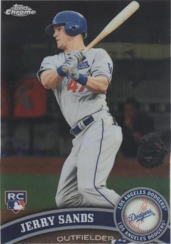 2011 Topps Chrome - Jerry Sands #211