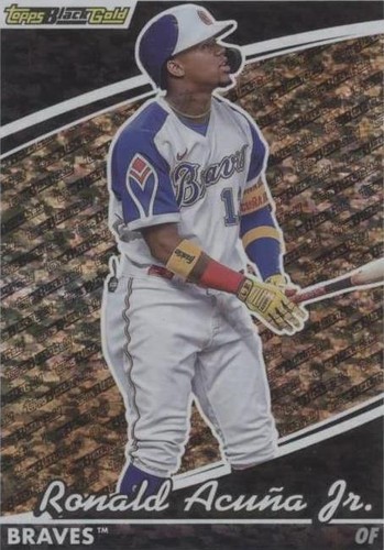 2022 Topps Update Series - Ronald Acuña Jr. #BG-4