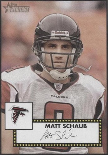 2006 Topps Heritage Matt Schaub #389