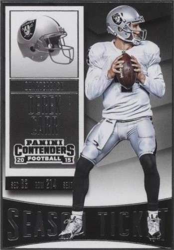 2015 Panini Contenders Derek Carr #7