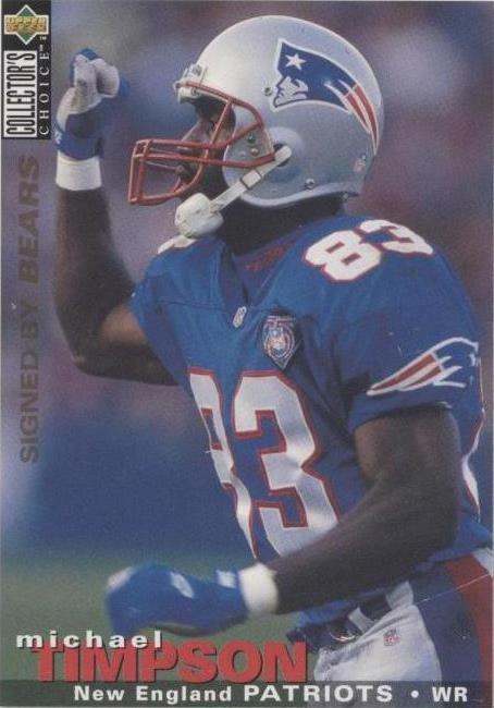 1995 Upper Deck Collector's Choice Michael Timpson #110
