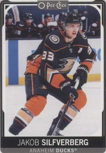 2021-22 O-Pee-Chee - Jakob Silfverberg #409
