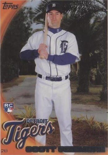 2010 Topps - Scott Sizemore #513
