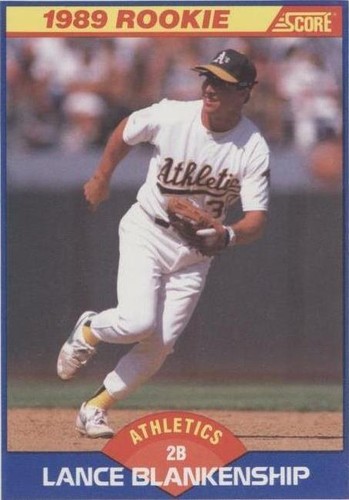 1989 Score - Lance Blankenship #641
