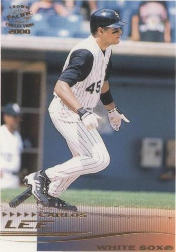 2000 Pacific Crown Collection - Carlos Lee #59