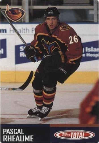 2002-03 Topps Total - Pascal Rheaume #86