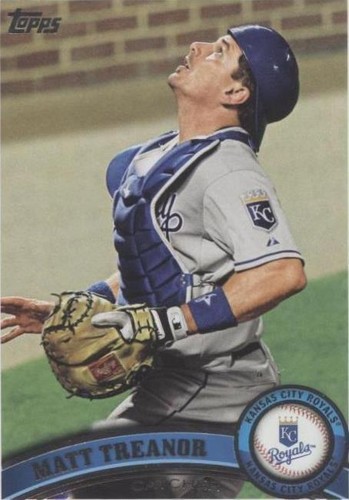 2011 Topps Update Series - Matt Treanor #US44