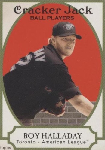 2005 Topps Cracker Jack - Roy Halladay #138