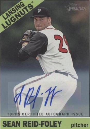 2015 Topps Heritage Minor League Edition - Sean Reid-Foley #ROA-10