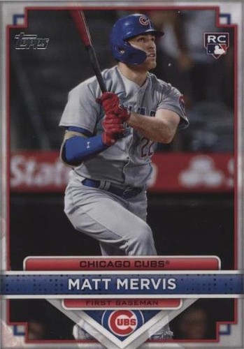 2023 Topps Flagship Collection - Matt Mervis #36