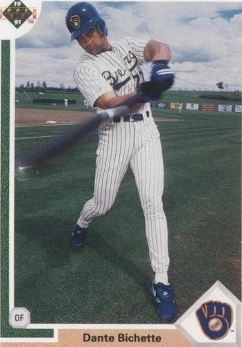 1991 Upper Deck - Dante Bichette #712