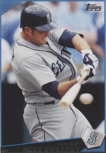 2009 Topps Updates & Highlights - Mike Sweeney #UH234
