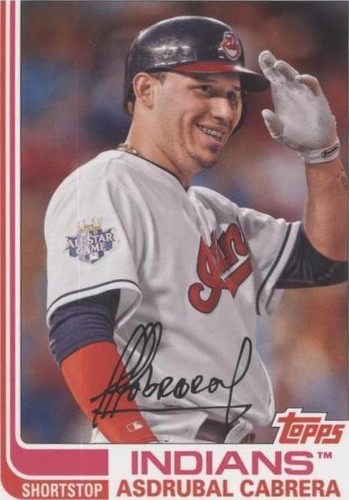 2013 Topps Archives - Asdrubal Cabrera #64