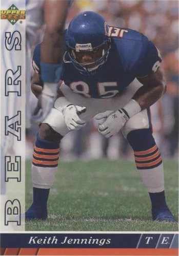1993 Upper Deck Keith Jennings #339