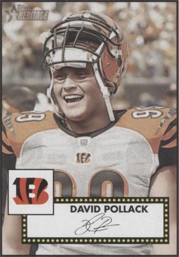 2006 Topps Heritage David Pollack #248