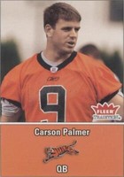 2003 Fleer Tradition Carson Palmer #271