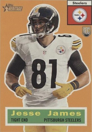 2015 Topps Heritage Jesse James #75
