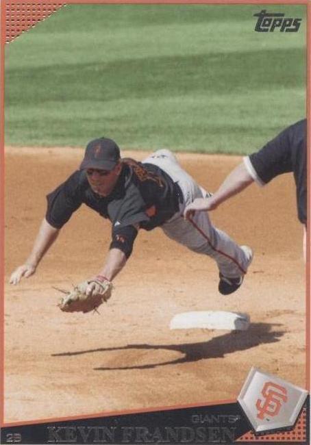 2009 Topps - Kevin Frandsen #517
