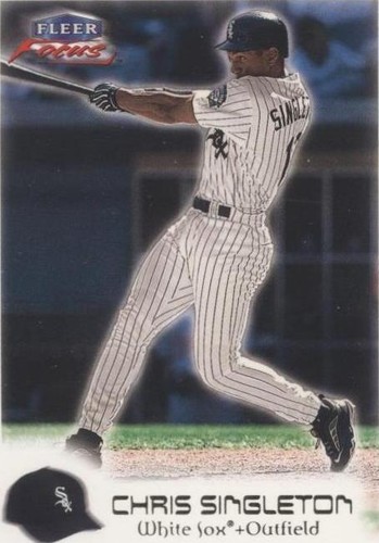 2000 Fleer Focus - Chris Singleton #120