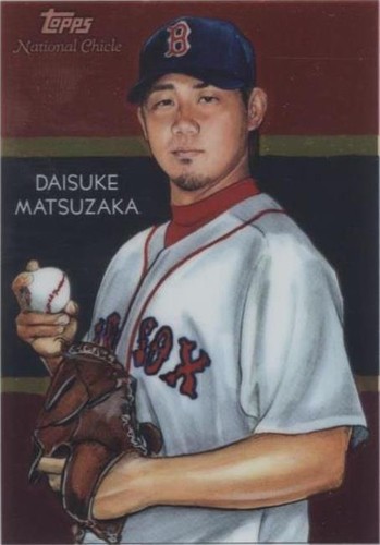 2010 Topps Chrome - Daisuke Matsuzaka #CC4