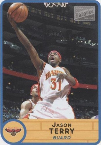 2003-04 Bazooka - Jason Terry #22