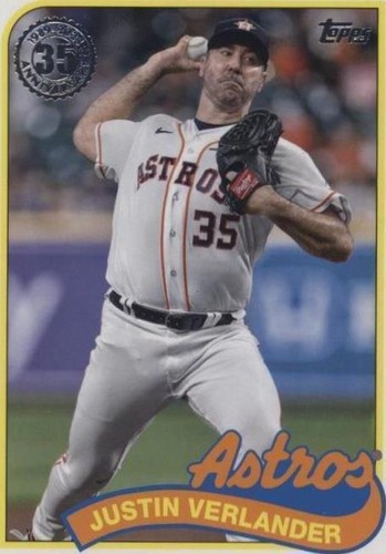 2024 Topps Series 1 1989 35th Anniversary All-Star RC #89B
