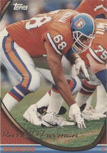 1994 Topps Russ Freeman #607