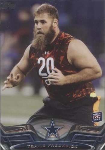 2013 Topps Travis Frederick #249