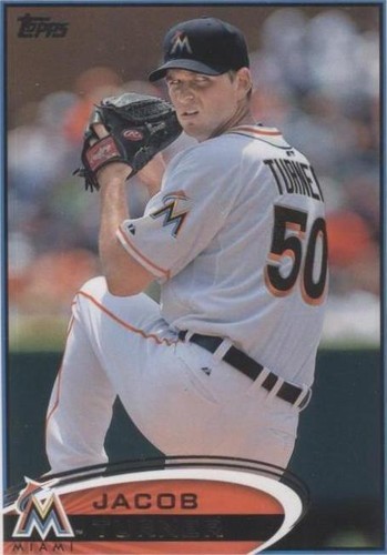 2012 Topps Update Series - Jacob Turner #US165