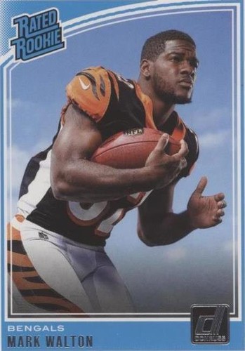 2018 Panini Donruss Mark Walton #329