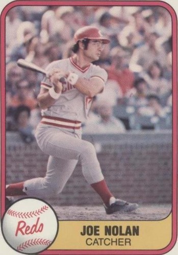 1981 Fleer - Joe Nolan #212