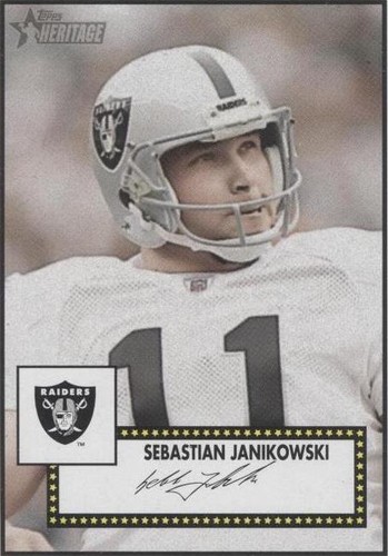 2006 Topps Heritage Sebastian Janikowski #28