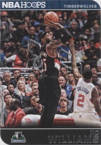 2014-15 NBA Hoops - Mo Williams #114