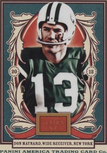 2013 Panini Golden Age Don Maynard #107