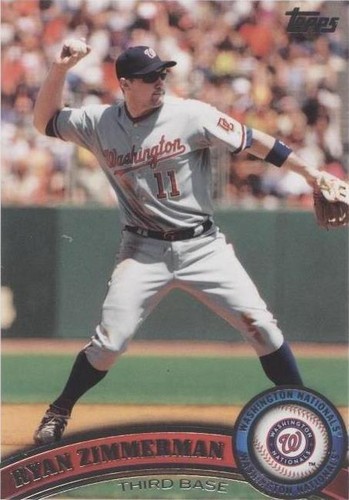 2011 Topps - Ryan Zimmerman #660