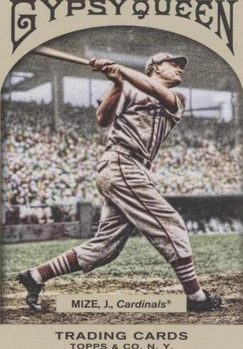 2011 Topps Gypsy Queen - Johnny Mize #39