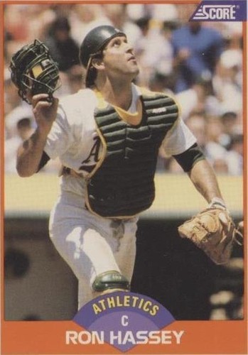 1989 Score - Ron Hassey #334