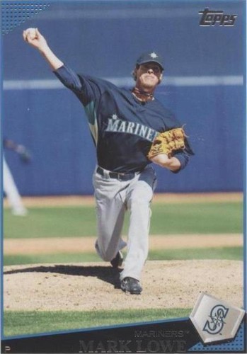 2009 Topps Updates & Highlights - Mark Lowe #UH273