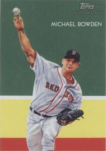 2010 Topps National Chicle - Michael Bowden #128