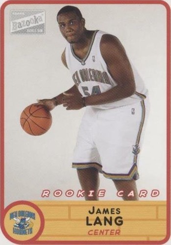 2003-04 Bazooka - James Lang #273