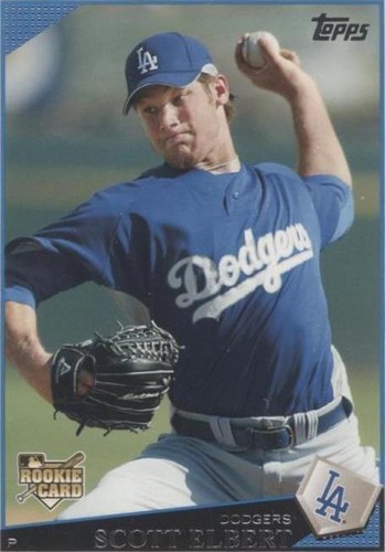 2009 Topps - Scott Elbert #214