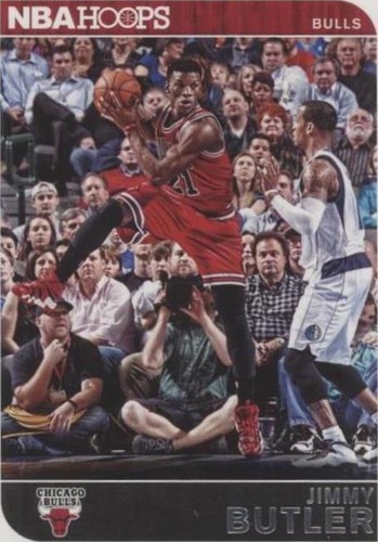 2014-15 NBA Hoops - Jimmy Butler #5