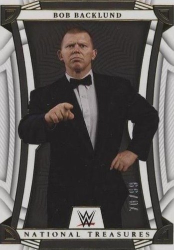 2023 Panini Chronicles WWE - Bob Backlund #NT-14