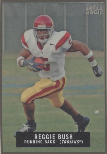 2009 Topps Magic Reggie Bush #117