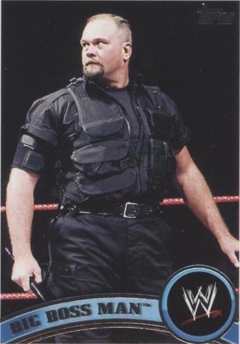 2011 Topps WWE - Big Boss Man #99