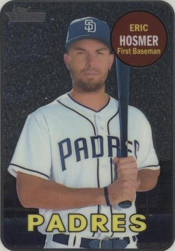 2018 Topps Heritage High Number - Eric Hosmer #THC-709