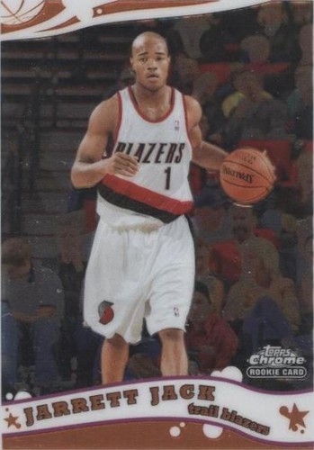 2005-06 Topps Chrome - Jarrett Jack #178