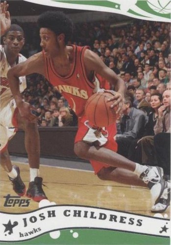 2005-06 Topps - Josh Childress #61